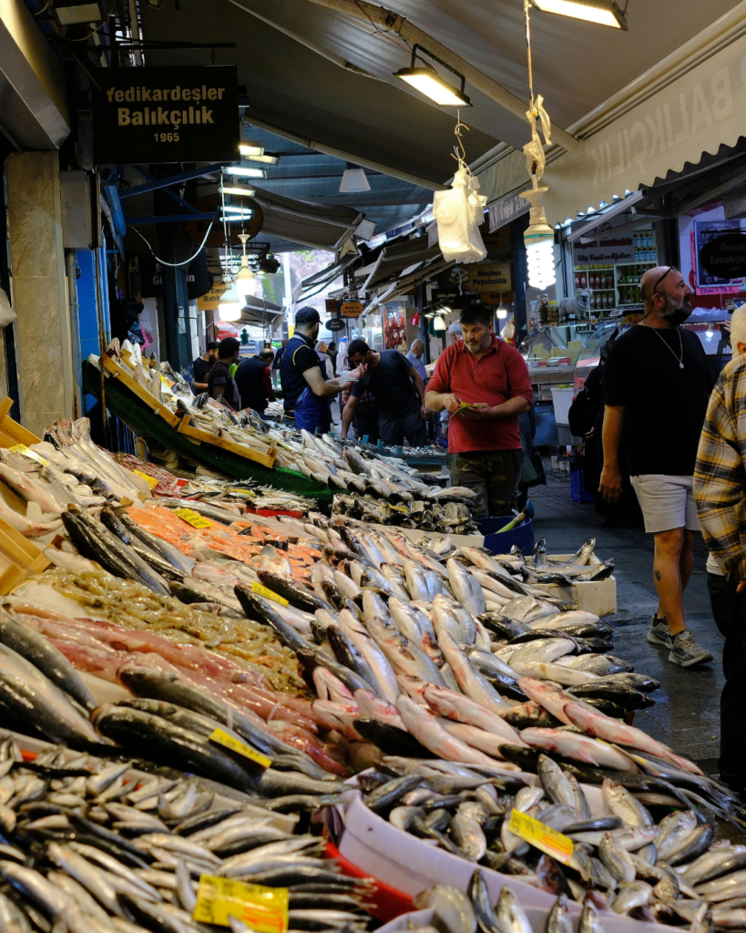 Rawai seafood market