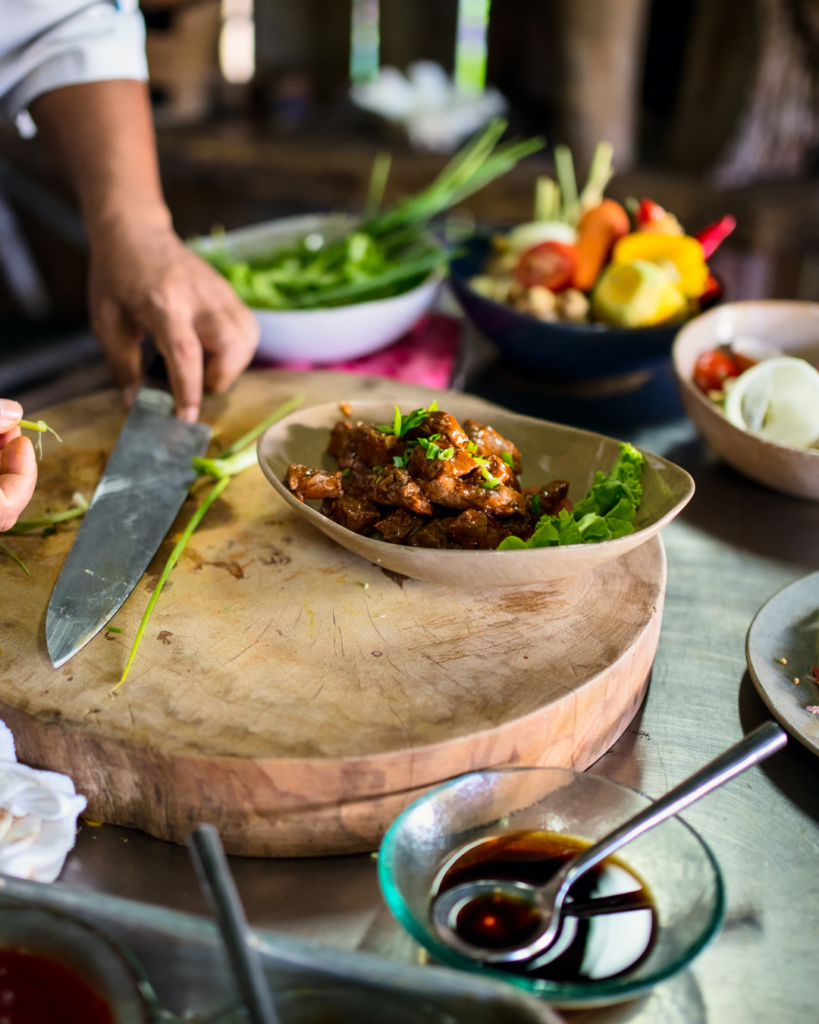 Cooking classes